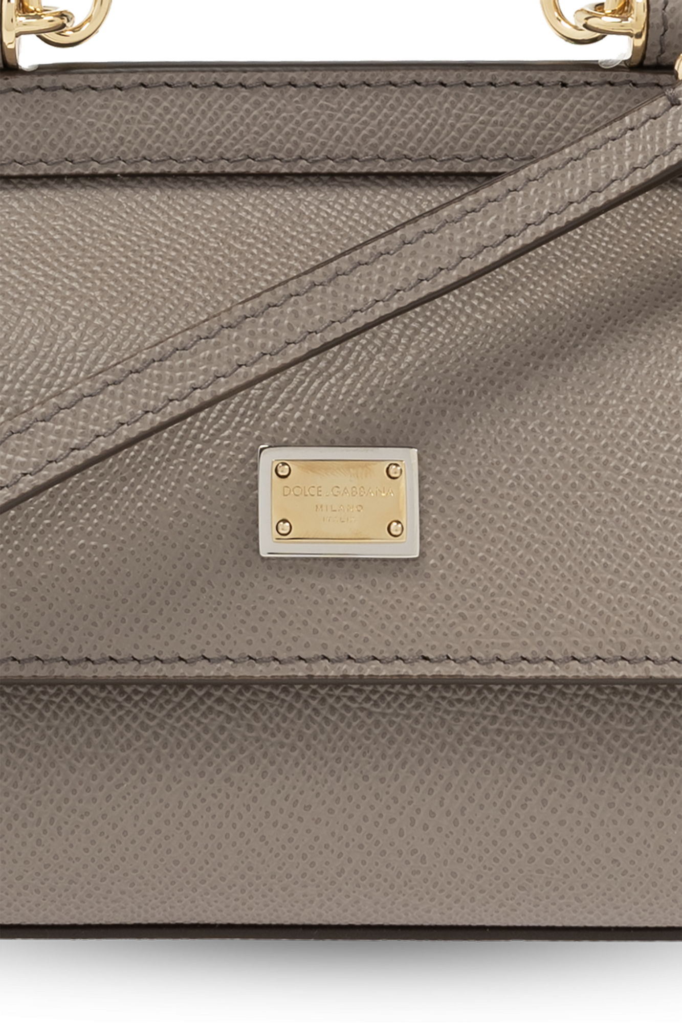 Grey Sicily Small shoulder bag dolce WOMEN & Gabbana - dolce